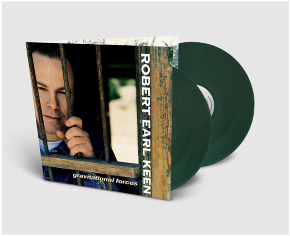 Gravitational Forces - Green Vinyl/Product Detail/Country