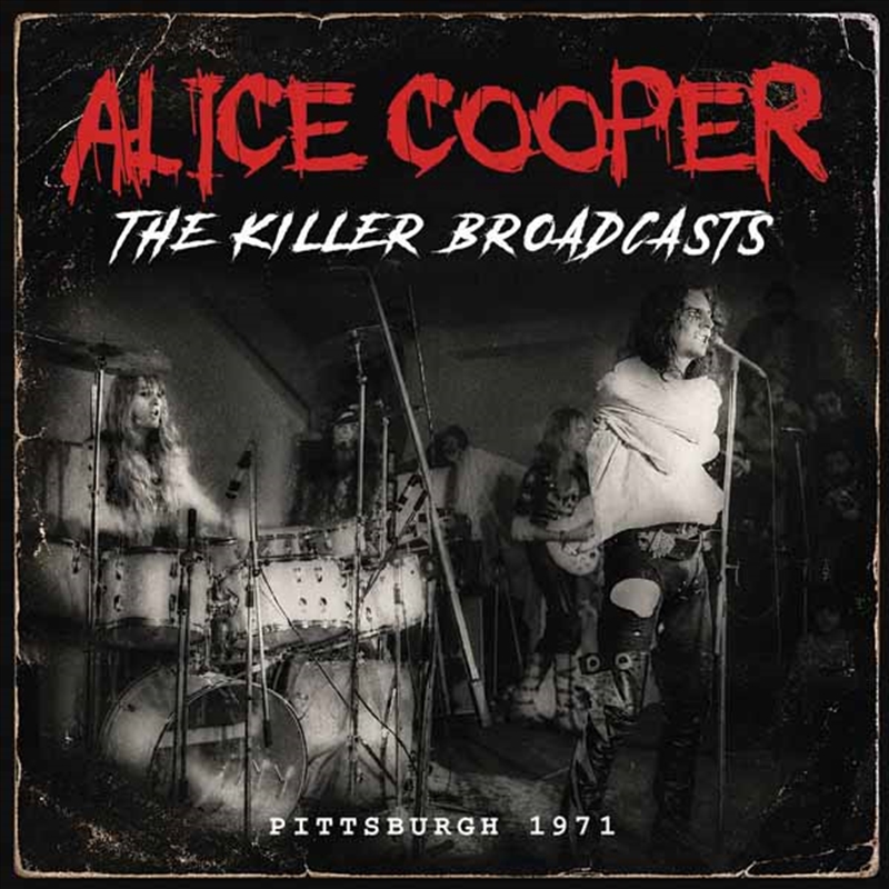 The Killer Broadcasts/Product Detail/Rock/Pop