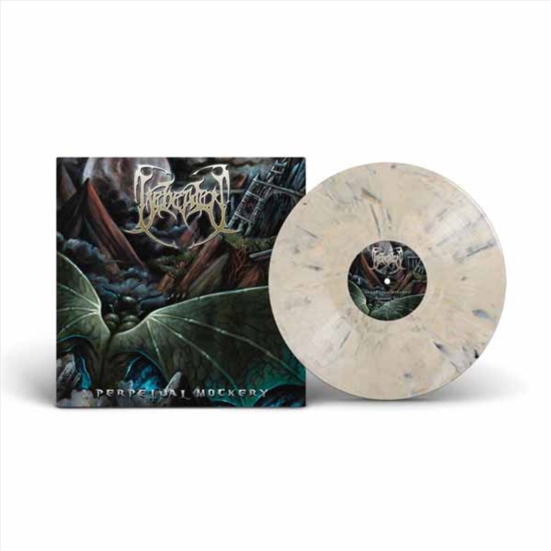 Perpetual Mockery - White Marbled Vinyl/Product Detail/Metal