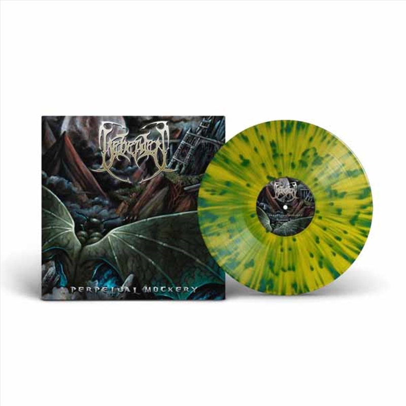 Perpetual Mockery - Yellow W/Green Splatter Vinyl/Product Detail/Metal