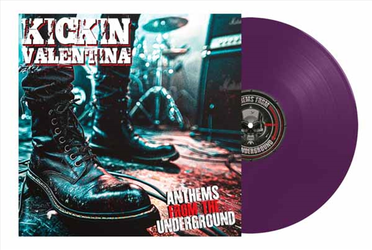 Anthems From The - Purple Vinyl/Product Detail/Rock/Pop