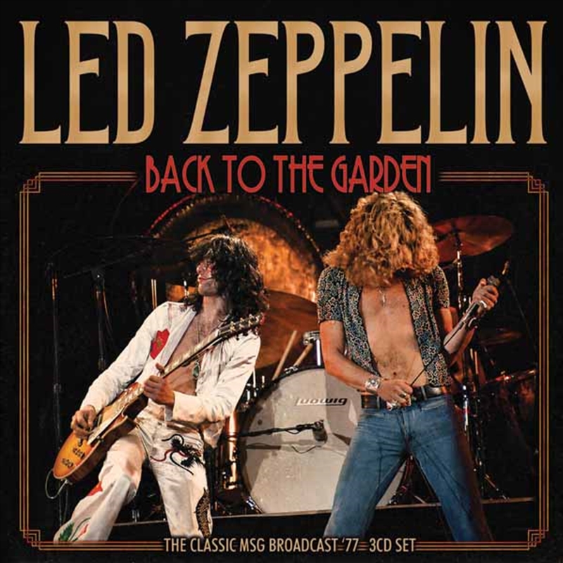 Back To The Garden/Product Detail/Rock/Pop