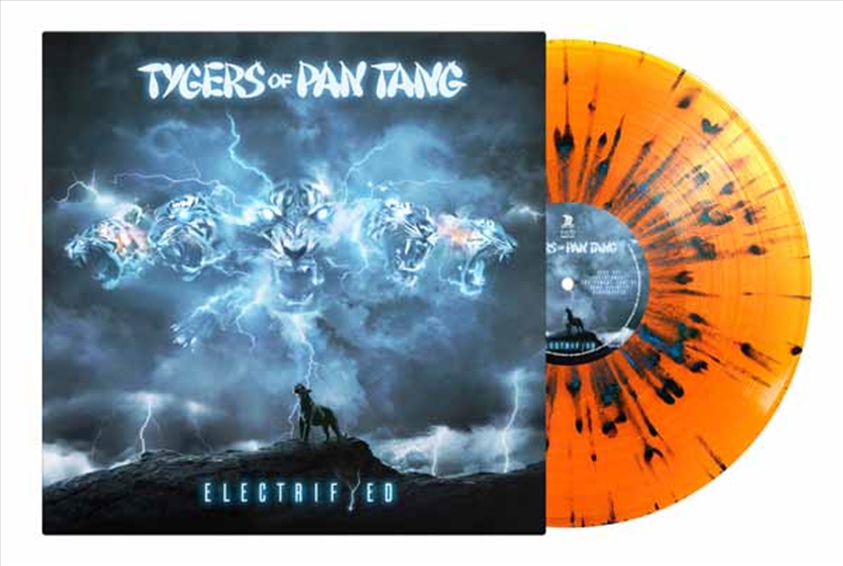 Electrifyed - Transparent Orange W/ Blue Splatter Vinyl/Product Detail/Metal