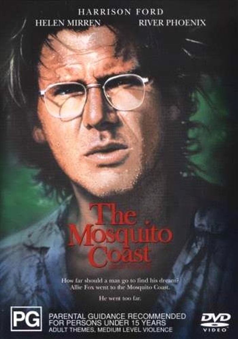 Mosquito Coast, The/Product Detail/Movies on DVD, Blu-ray & 4K
