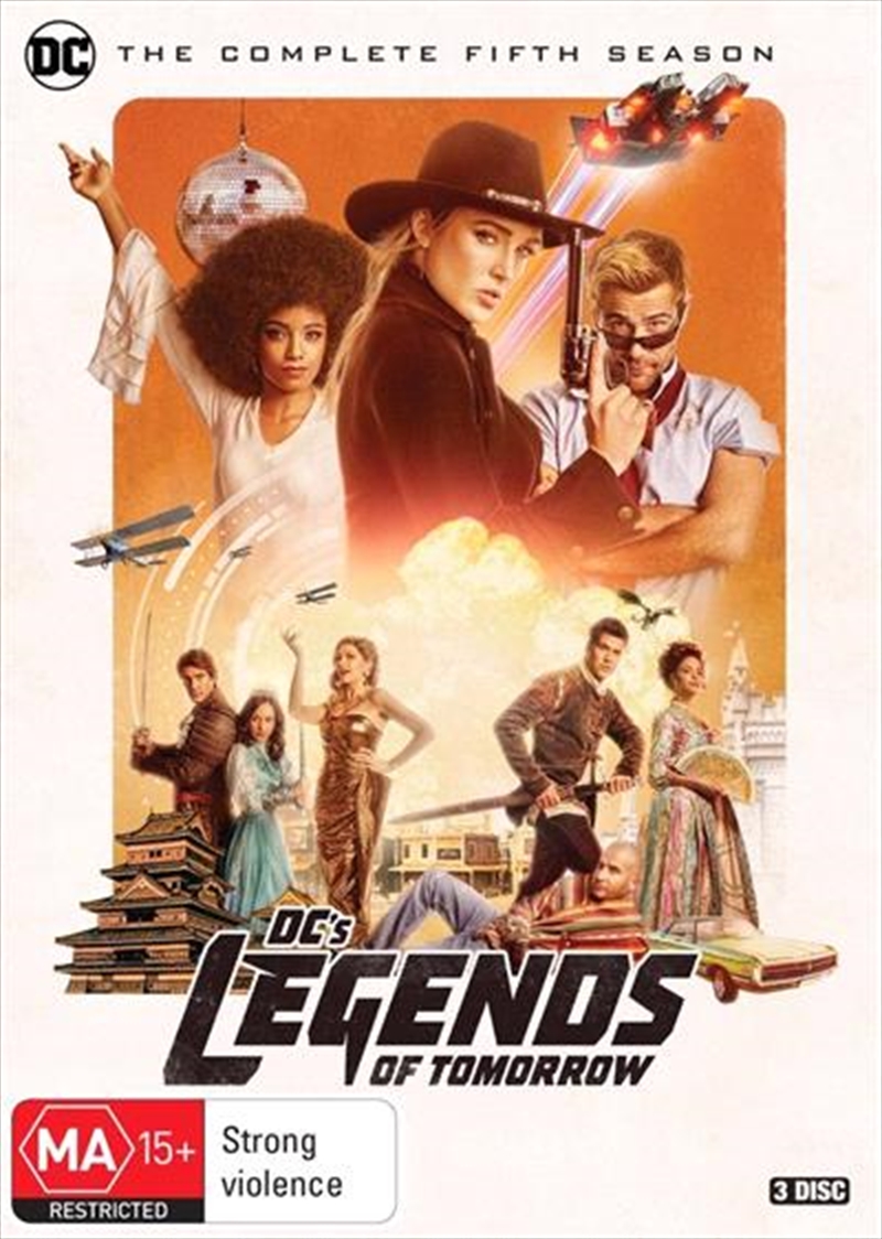 DC's Legends Of Tomorrow - Season 5/Product Detail/Action