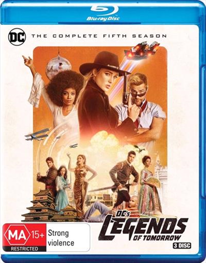 DC's Legends Of Tomorrow - Season 5/Product Detail/Action
