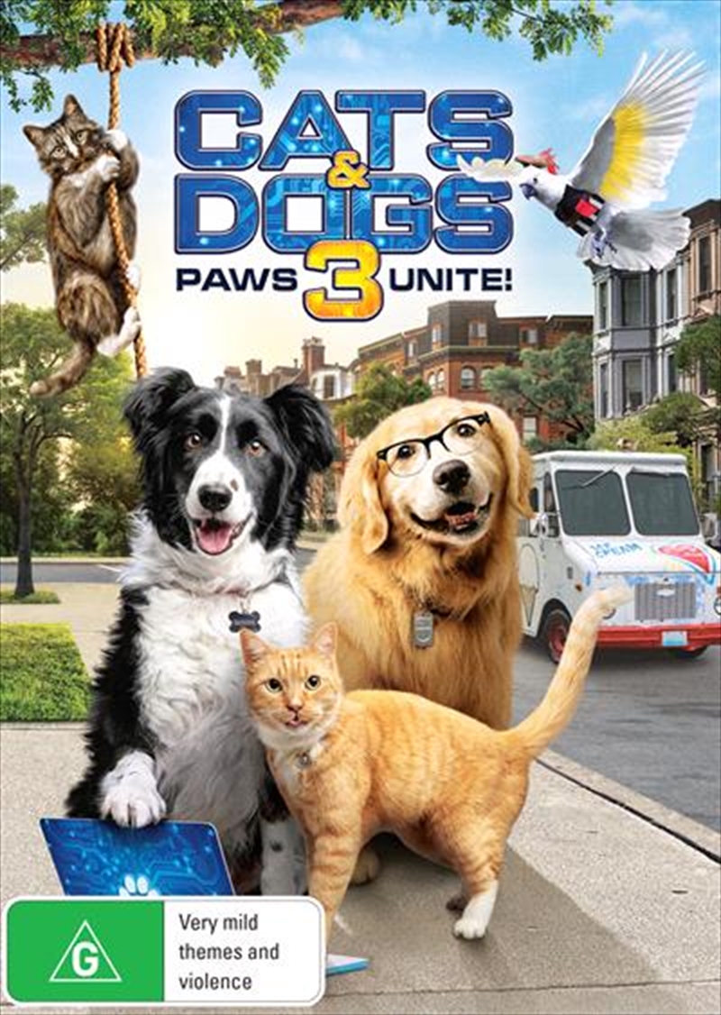 Cats and Dogs 3 - Paws Unite/Product Detail/Comedy