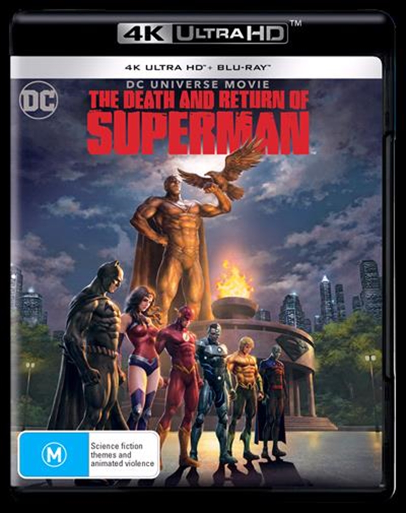 Death And Return Of Superman  Blu-ray + UHD, The/Product Detail/Action