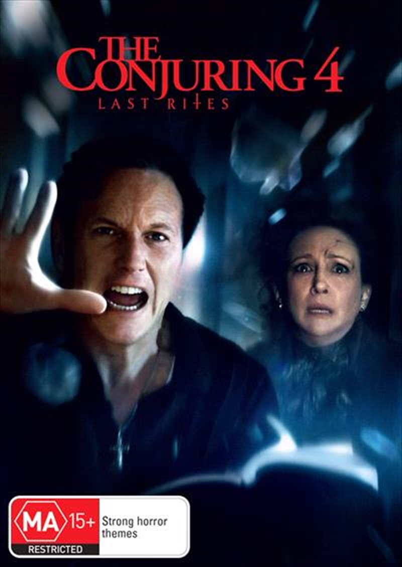Conjuring - Last Rites, The/Product Detail/Horror