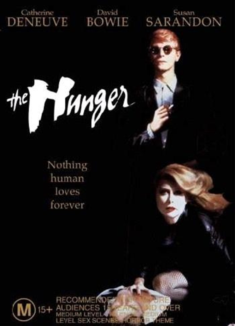 Hunger, The/Product Detail/Movies on DVD, Blu-ray & 4K