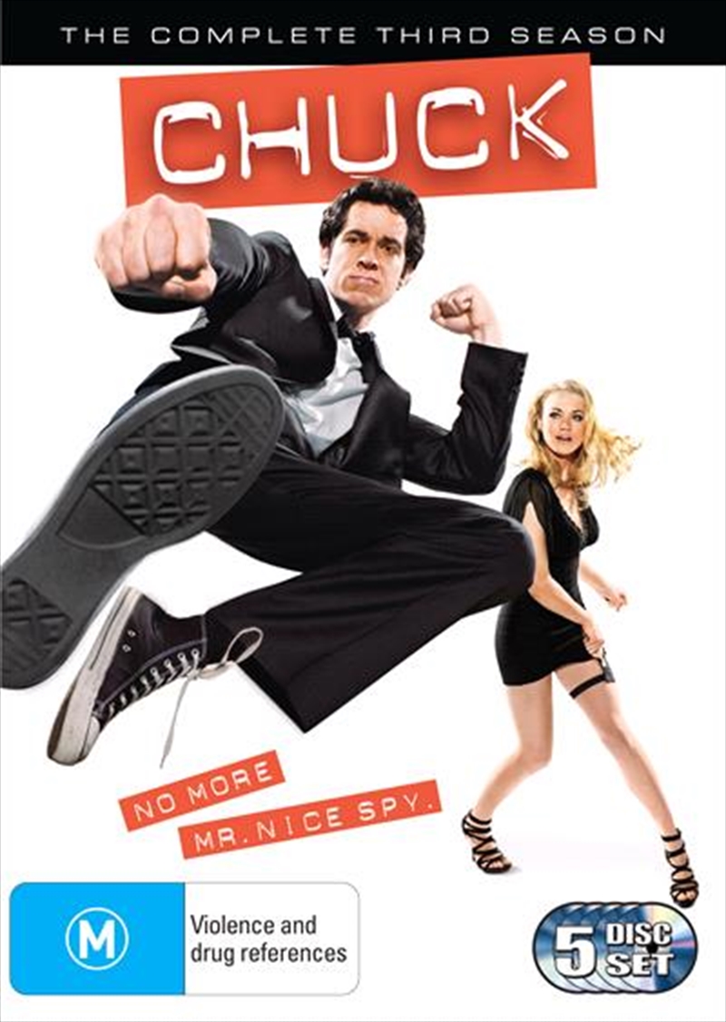 Chuck - Season 03/Product Detail/Comedy