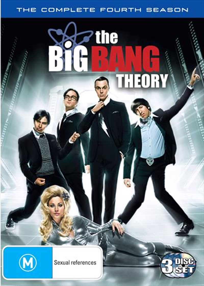Big Bang Theory, The - Season 4/Product Detail/Comedy