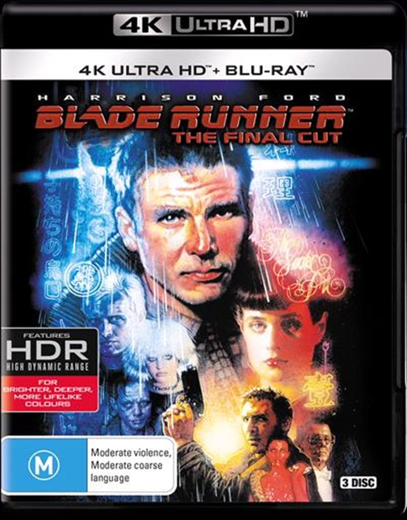 Blade Runner  Blu-ray + UHD/Product Detail/Sci-Fi