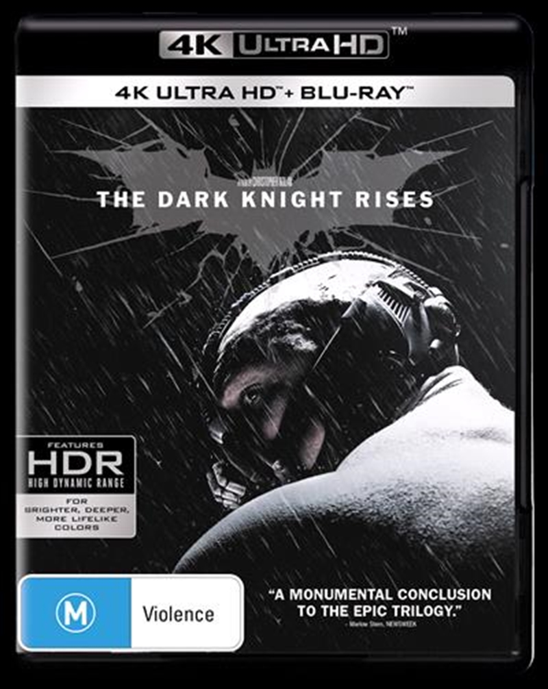 Dark Knight Rises  Blu-ray + UHD, The/Product Detail/Action