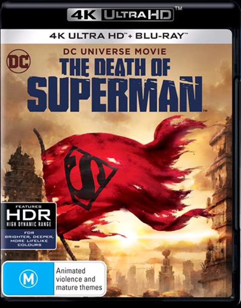 Death Of Superman  UHD, The/Product Detail/Action