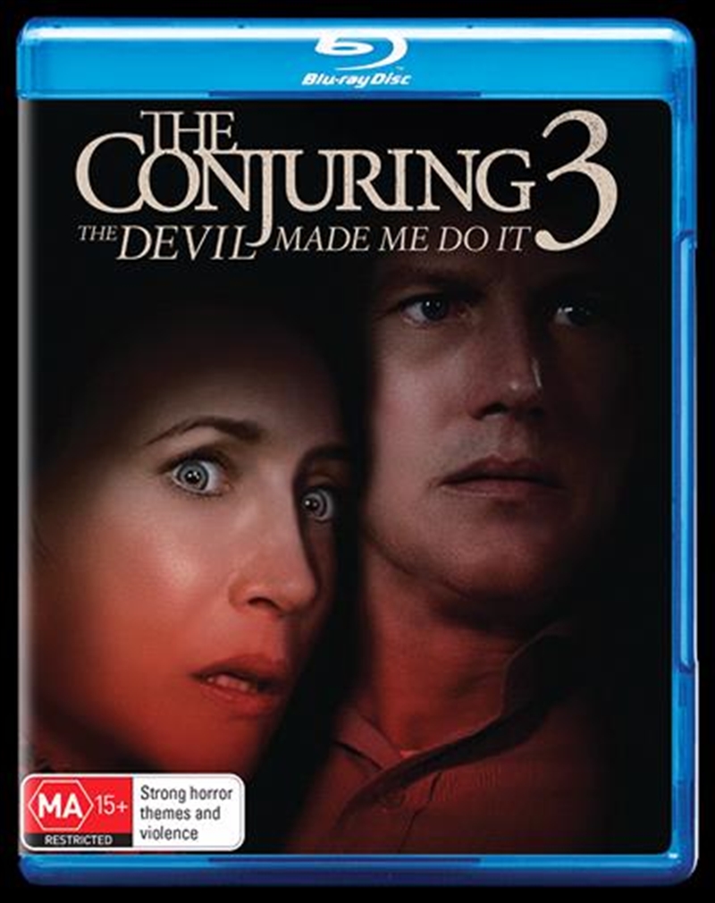 Conjuring - The Devil Made Me Do It, The/Product Detail/Horror