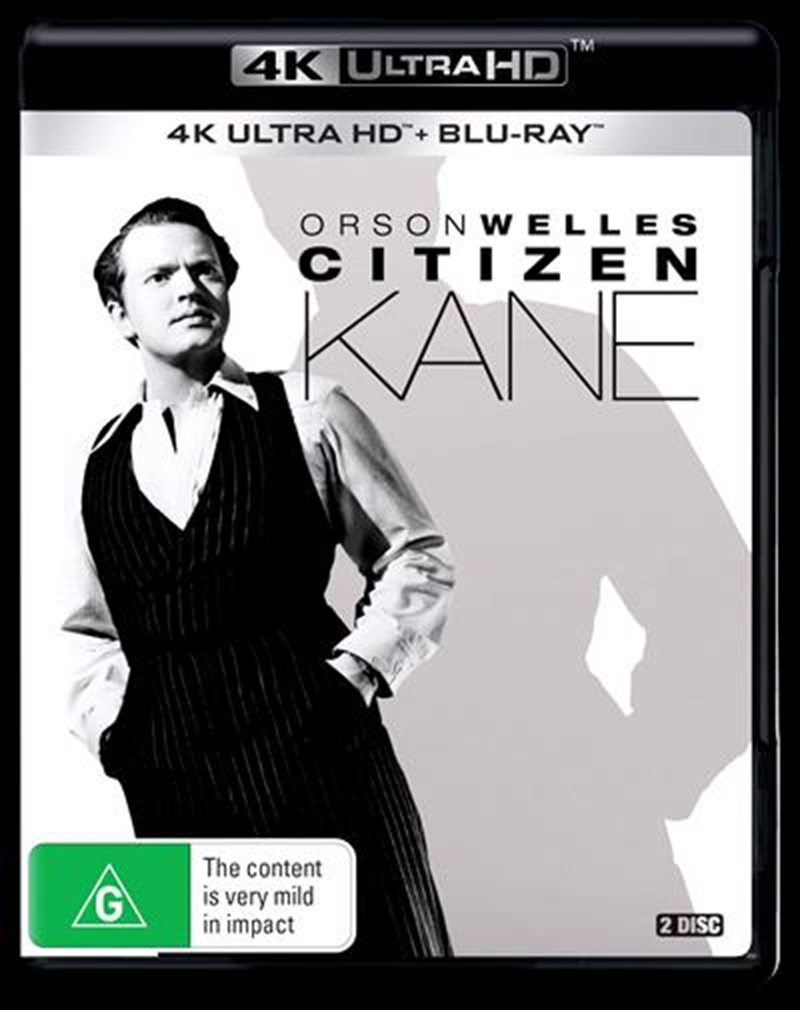 Citizen Kane  Blu-ray + UHD/Product Detail/Drama