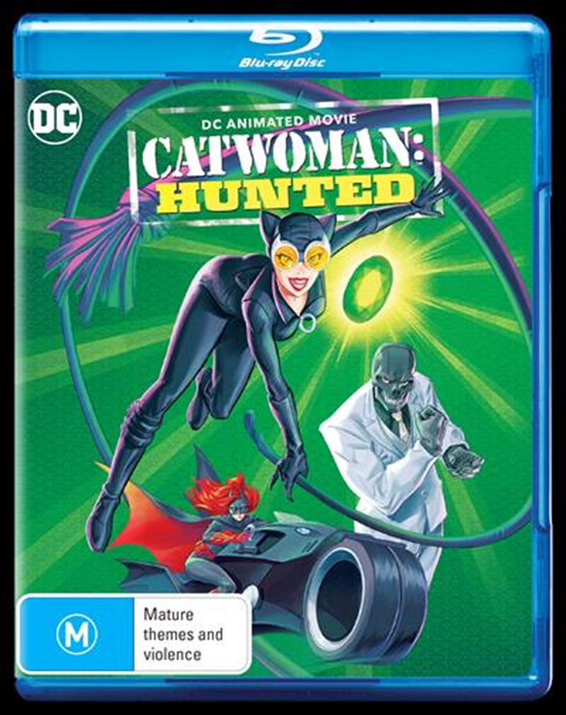 Catwoman - Hunted/Product Detail/Action