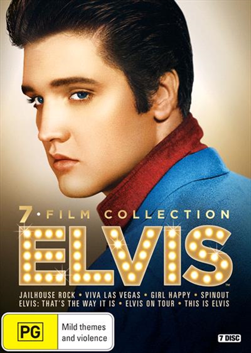 Elvis  7 Film Collection/Product Detail/Musical