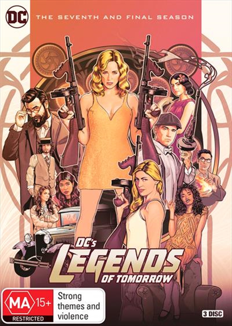 DC's Legends Of Tomorrow - Season 7/Product Detail/Action