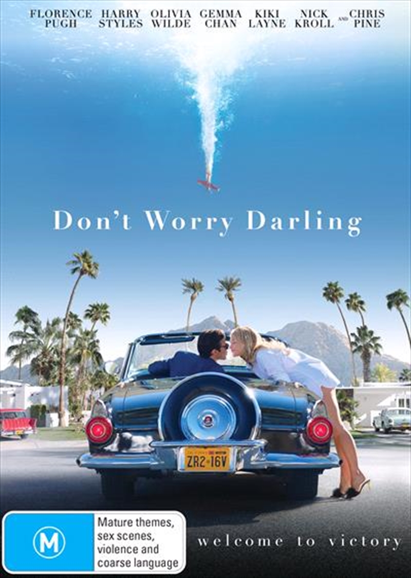 Don't Worry Darling/Product Detail/Thriller