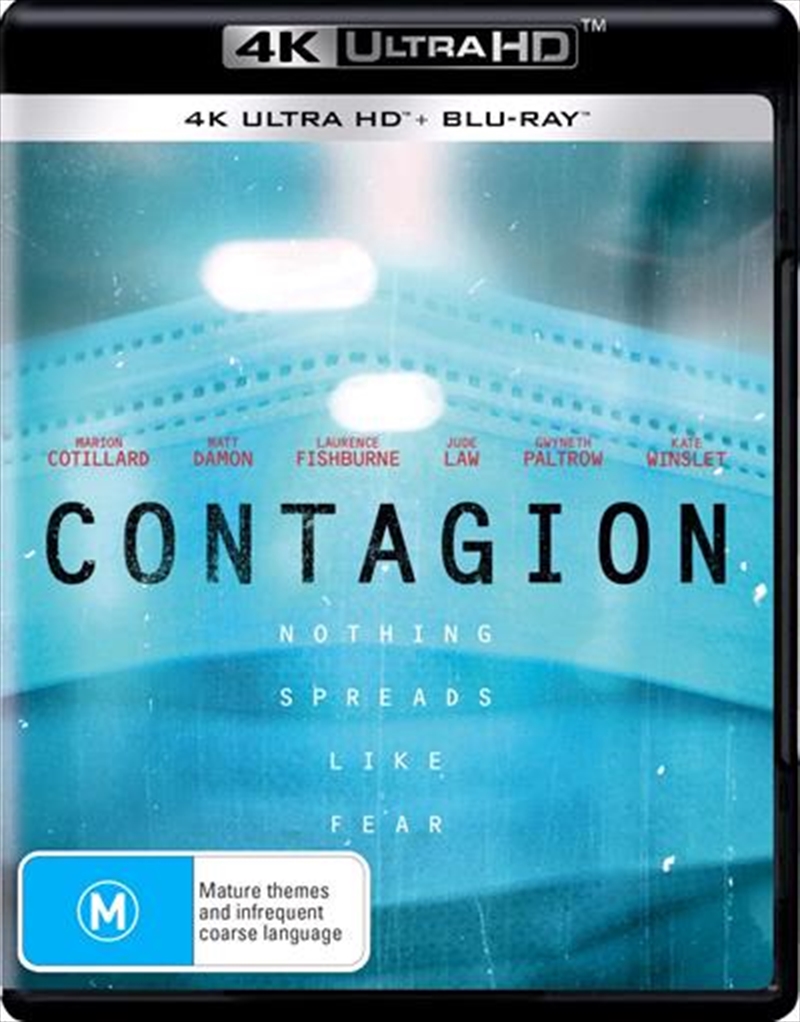 Contagion  Blu-ray + UHD/Product Detail/Thriller