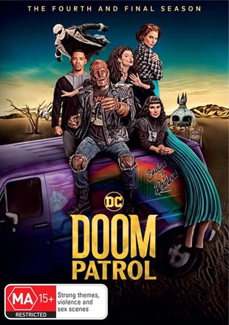Doom Patrol - Season 4/Product Detail/Action