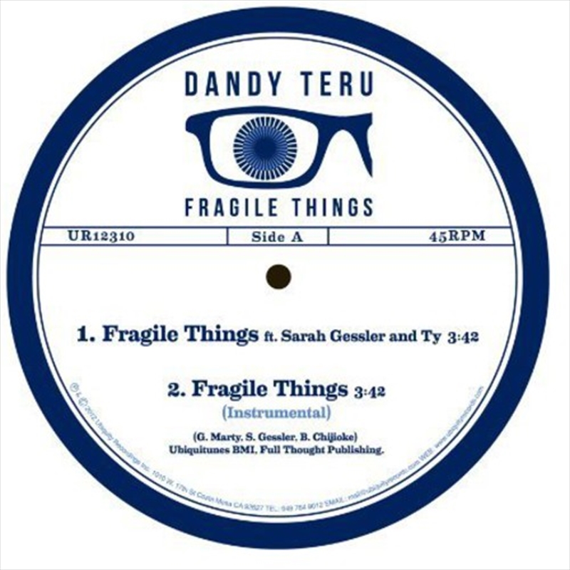 Fragile Things/Product Detail/Rap/Hip-Hop/RnB
