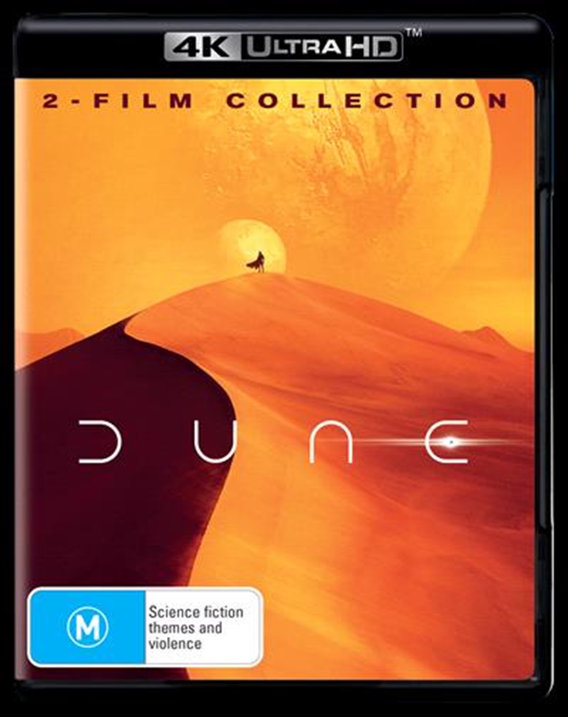 Dune / Dune - Part 2  Blu-ray + UHD - 2 Film Collection/Product Detail/Sci-Fi