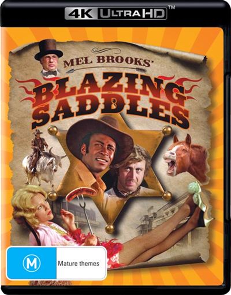 Blazing Saddles  UHD/Product Detail/Comedy