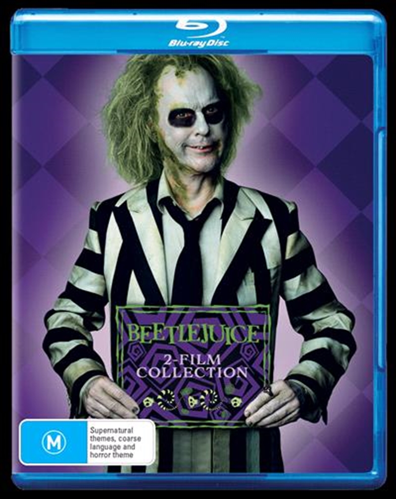 Beetlejuice / Beetlejuice Beetlejuice  2-Film Collection/Product Detail/Comedy