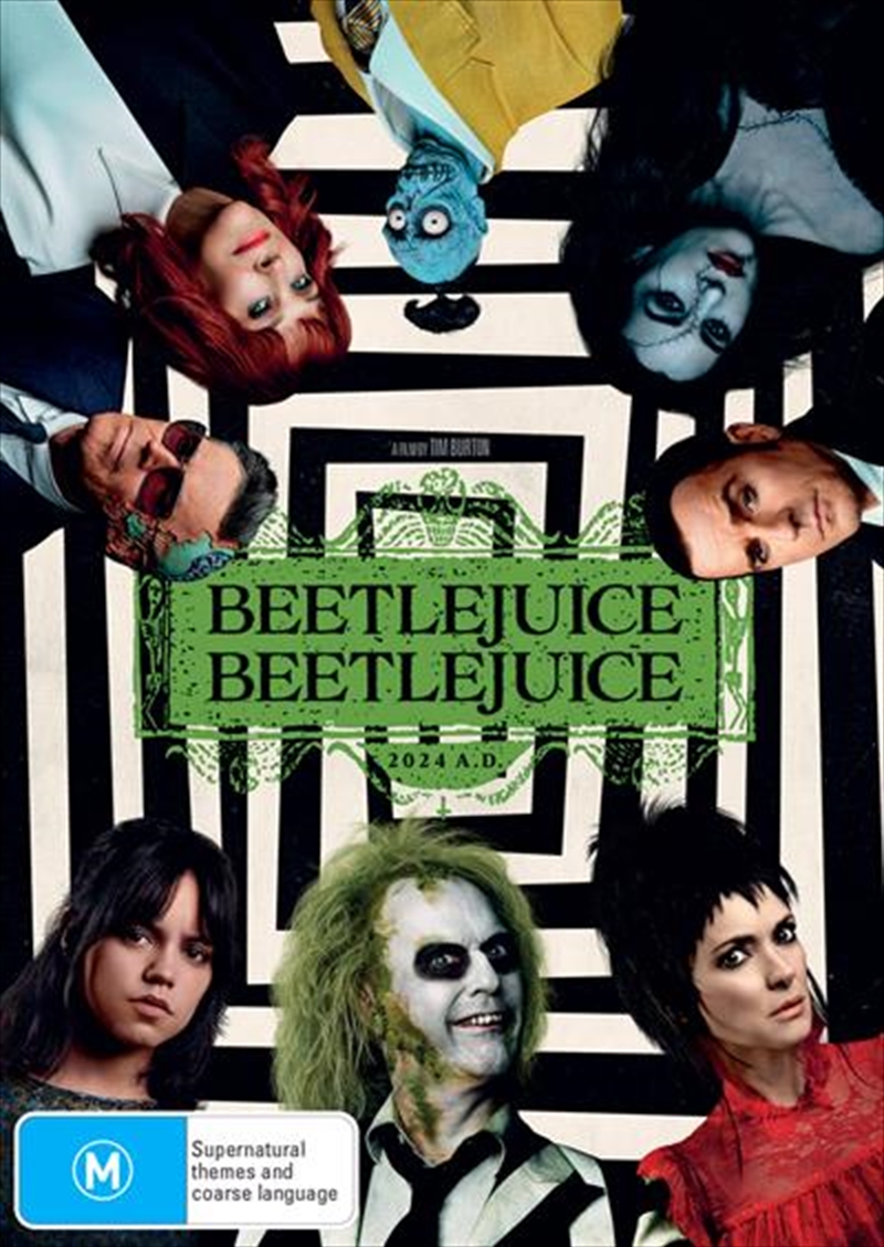 Beetlejuice Beetlejuice/Product Detail/Comedy