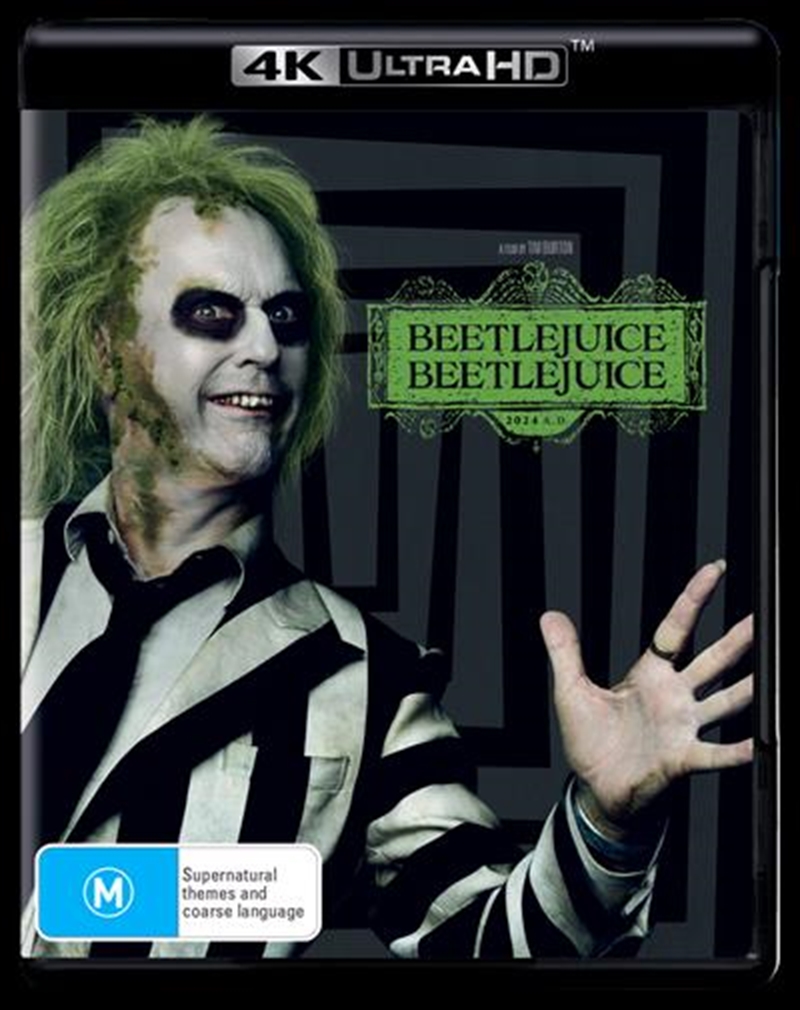 Beetlejuice Beetlejuice  UHD/Product Detail/Comedy