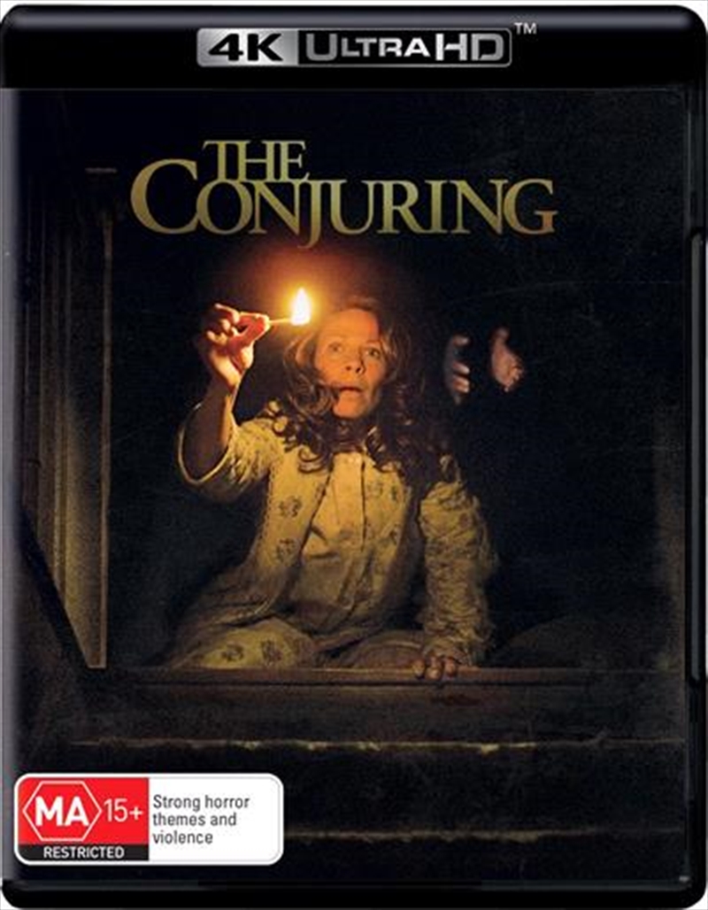 Conjuring  UHD, The/Product Detail/Horror