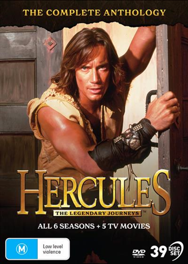 Hercules - The Legendary Journeys  Complete Anthology/Product Detail/Drama