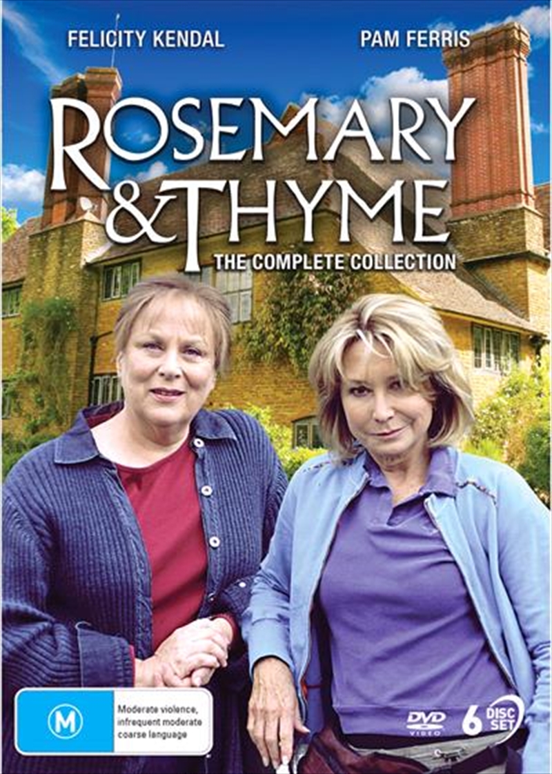 Rosemary and Thyme  Complete Collection/Product Detail/Drama