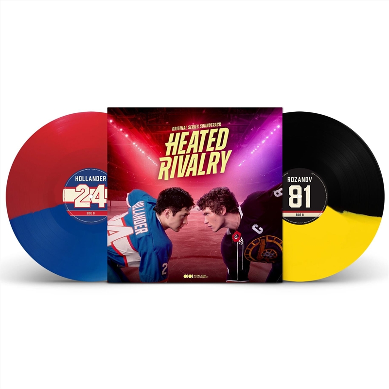 Heated Rivalry - Montreal Vs Boston Coloured Vinyl/Product Detail/Soundtrack