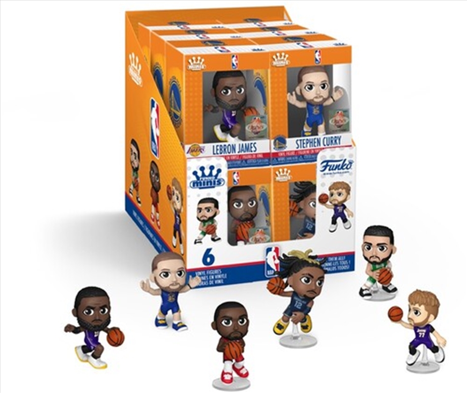 NBA - Mystery Mini (Sent At Random)/Product Detail/Sport