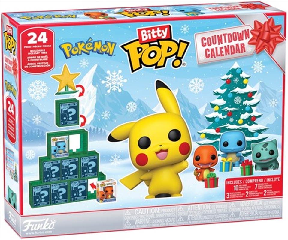Pokemon - 2026 Bitty Pop! Countdown Calender/Product Detail/Funko Collections