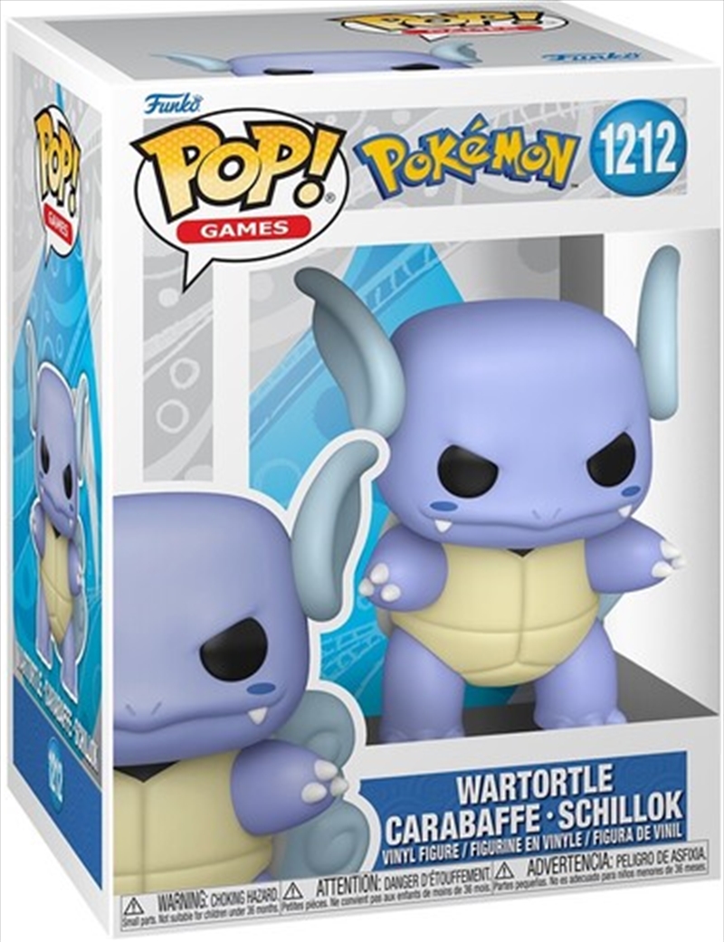 Pokemon - Wartortle Pop! Vinyl/Product Detail/Standard Pop Vinyl