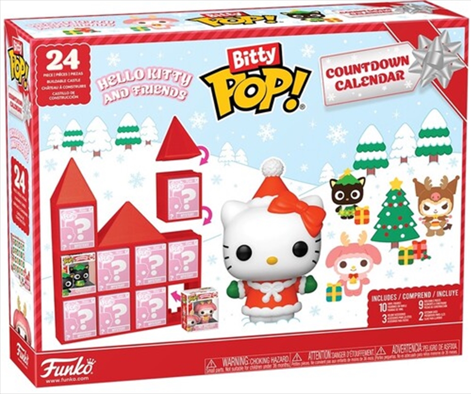 Hello Kitty & Friends - 2026 Bitty Pop! Countdown Calender/Product Detail/Funko Collections