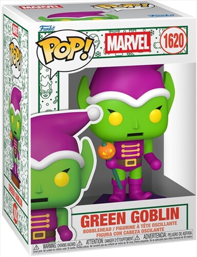 Marvel - Green Goblin (Nutcracker) Pop! Vinyl/Product Detail/Standard Pop Vinyl