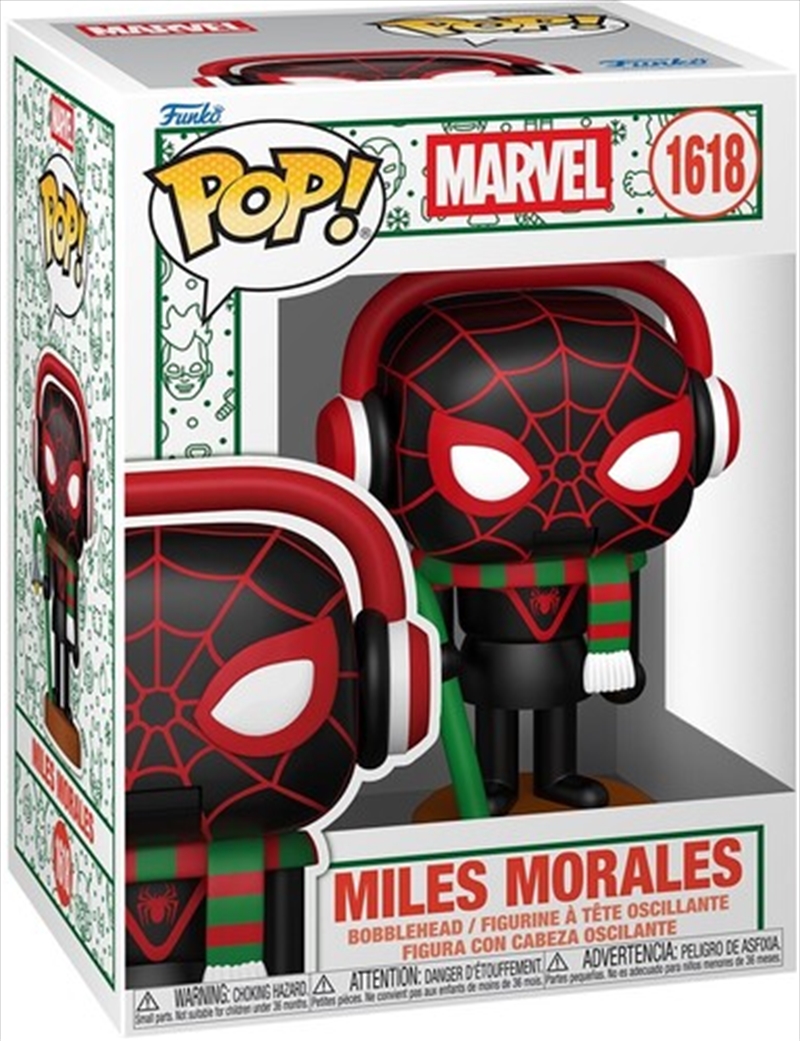 Marvel - Miles Morales (Nutcracker) Pop! Vinyl/Product Detail/Standard Pop Vinyl