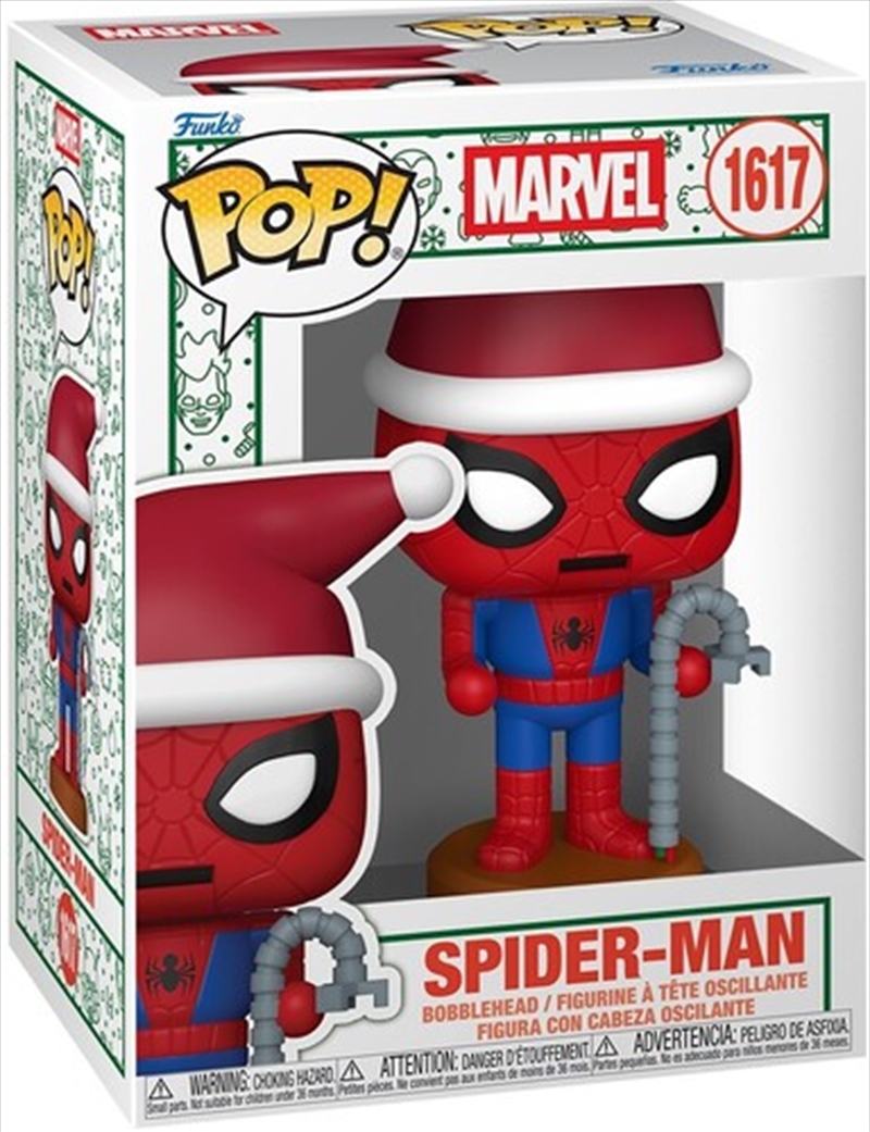 Marvel - Spider-Man (Nutcracker) Pop! Vinyl/Product Detail/Standard Pop Vinyl