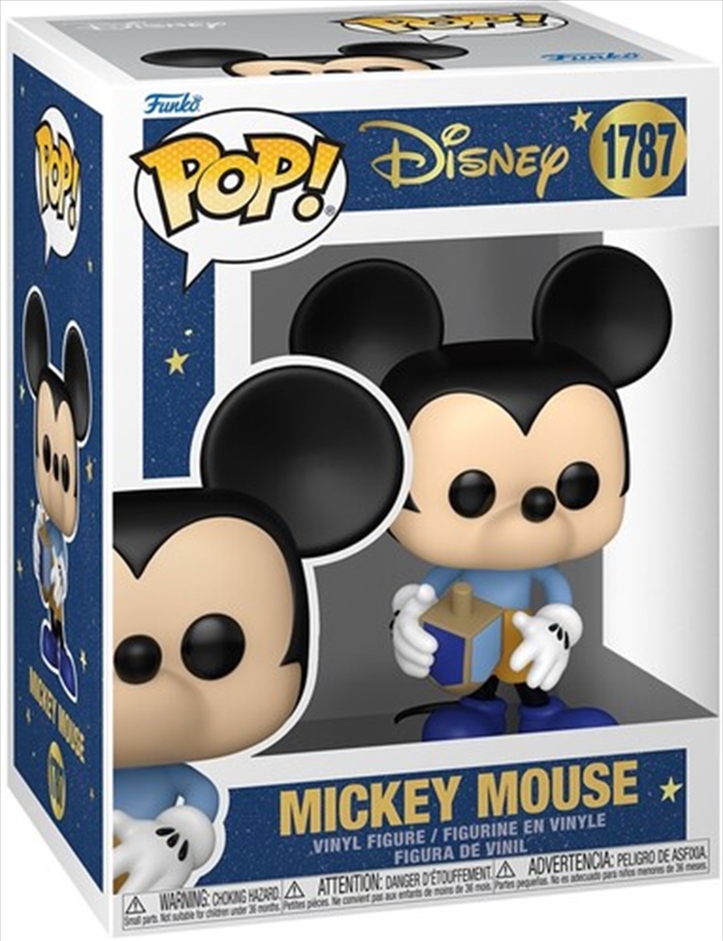 Disney - Mickey w/Dreidel (Hanukkah) Pop! Vinyl/Product Detail/Standard Pop Vinyl