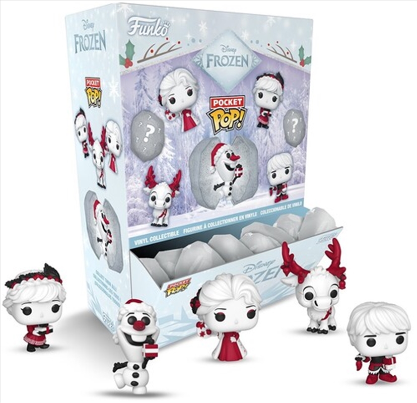 Frozen - Snowball Capsule Pocket Pop! Blind Assortment (Sent At Random)/Product Detail/Funko Collections