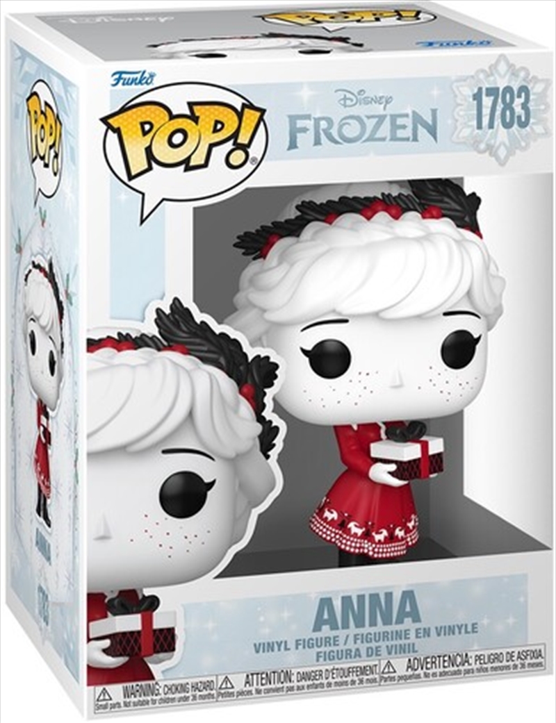 Frozen - Anna (Holiday) Pop! Vinyl/Product Detail/Standard Pop Vinyl