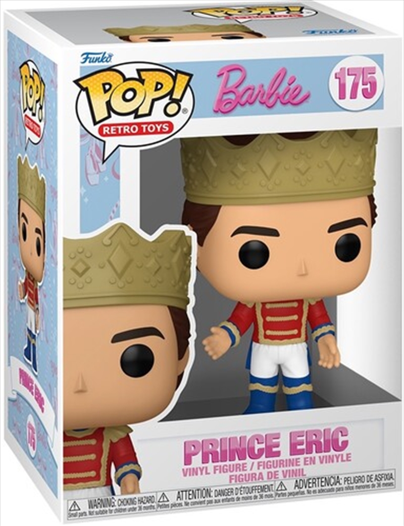 Barbie: Nutcracker - Prince Eric 25th Pop! Vinyl/Product Detail/Standard Pop Vinyl