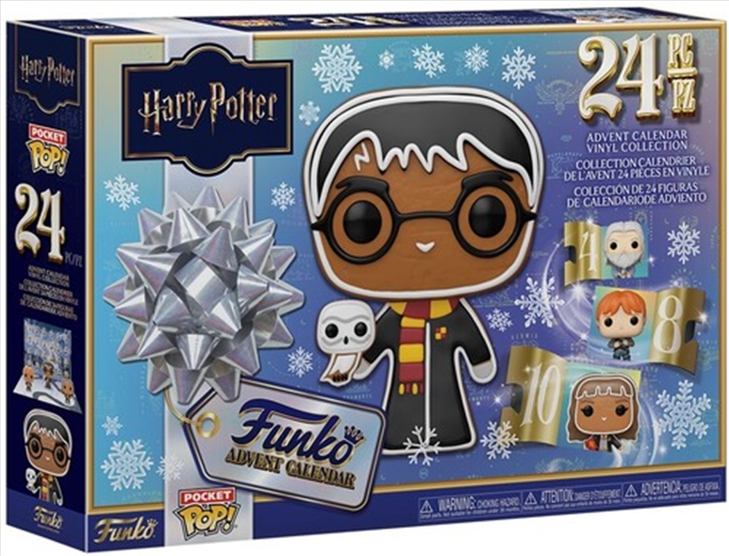 Harry Potter - 2026 Pocket Pop! 24-Day Countdown Calendar/Product Detail/Funko Collections