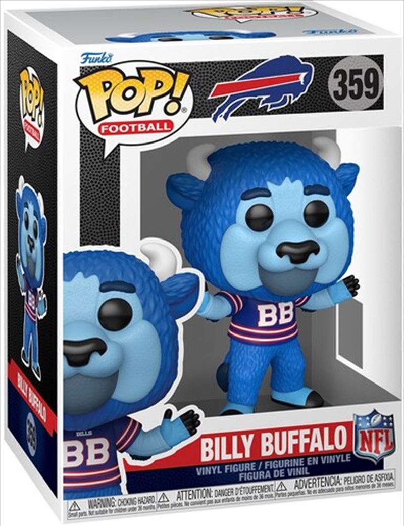 NFL: Mascots - Buffalo Bills Billy Pop! Vinyl/Product Detail/Sport